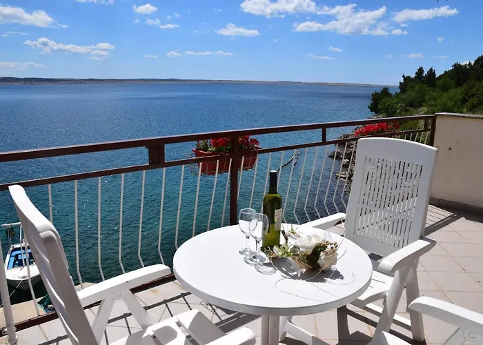 By The Sea Ladjin Porat, Paklenica - 6631 Apartman Starigrad Paklenica